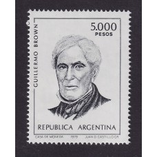 ARGENTINA 1979 GJ 1852 ESTAMPILLA NUEVA MINT U$ 1,50